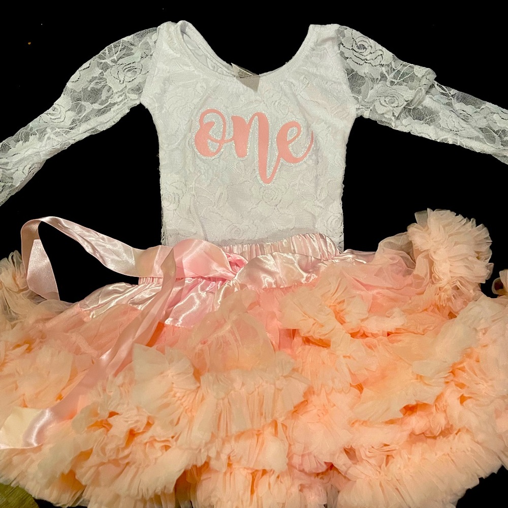 1 year old birthday outfit